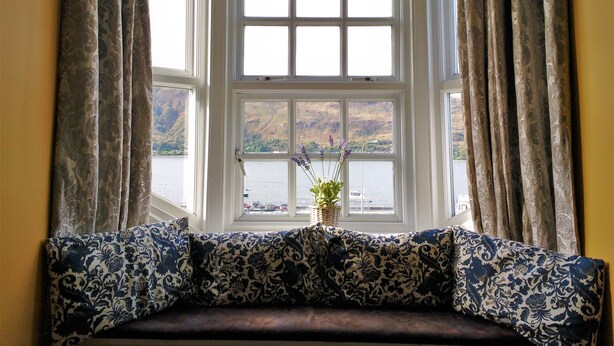 Superior Double Room, Lake View | View from room - The Lime Tree (Fort William)