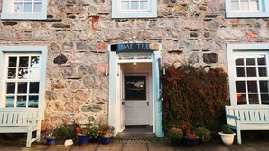 Property entrance - The Lime Tree (Fort William)
