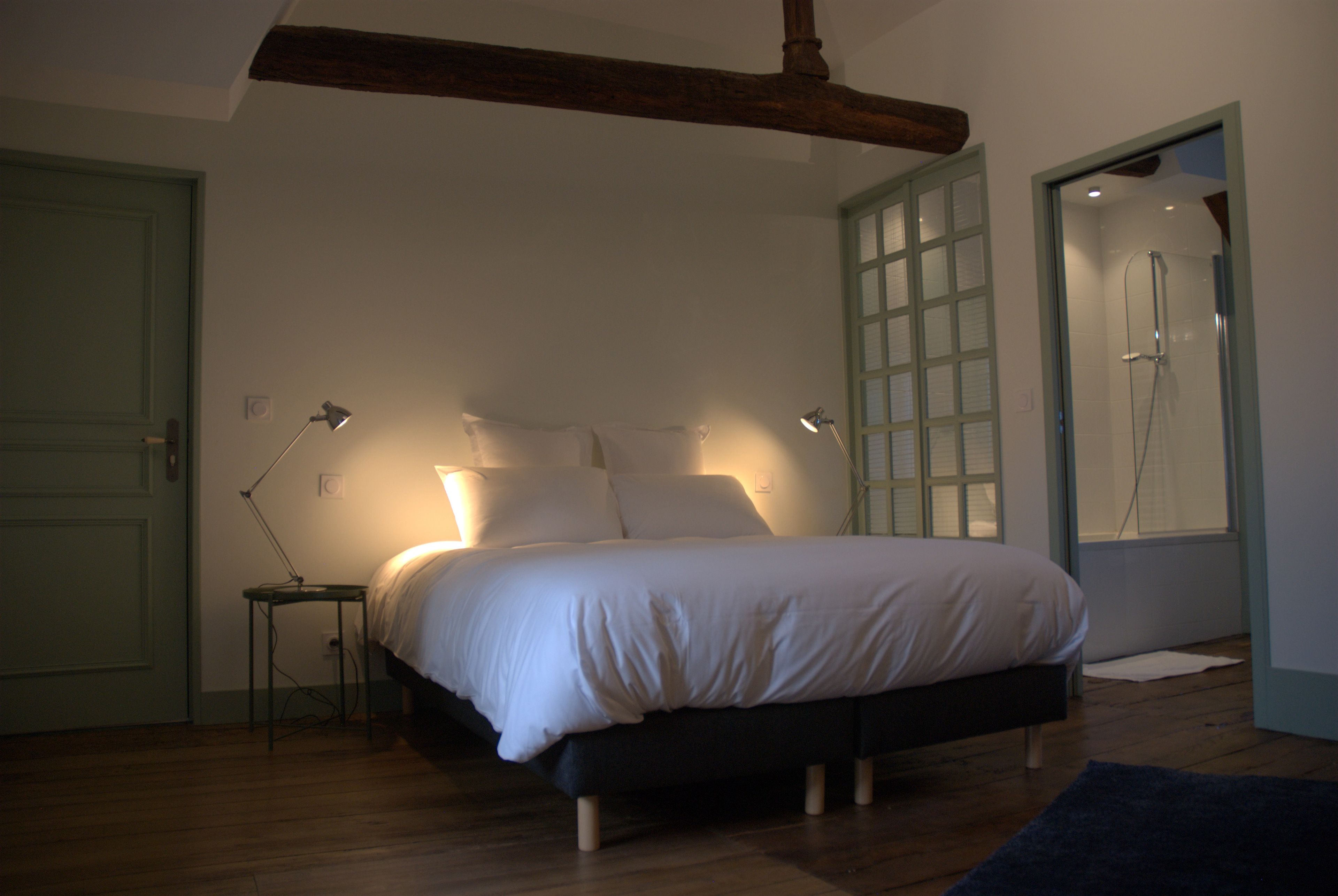 comfort double room, 1 queen bed, pool view | premium bedding, individually decorated, individually furnished