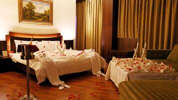 Deluxe Double or Twin Room, 1 Bedroom, Sea View | View from room