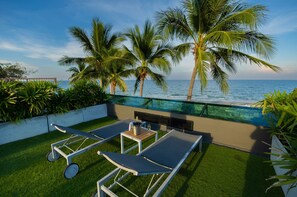Two Bedrooms Private Pool Villa with Sea View  | Beach/ocean view