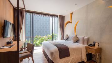 Deluxe-rum | Utsikt mot resorten