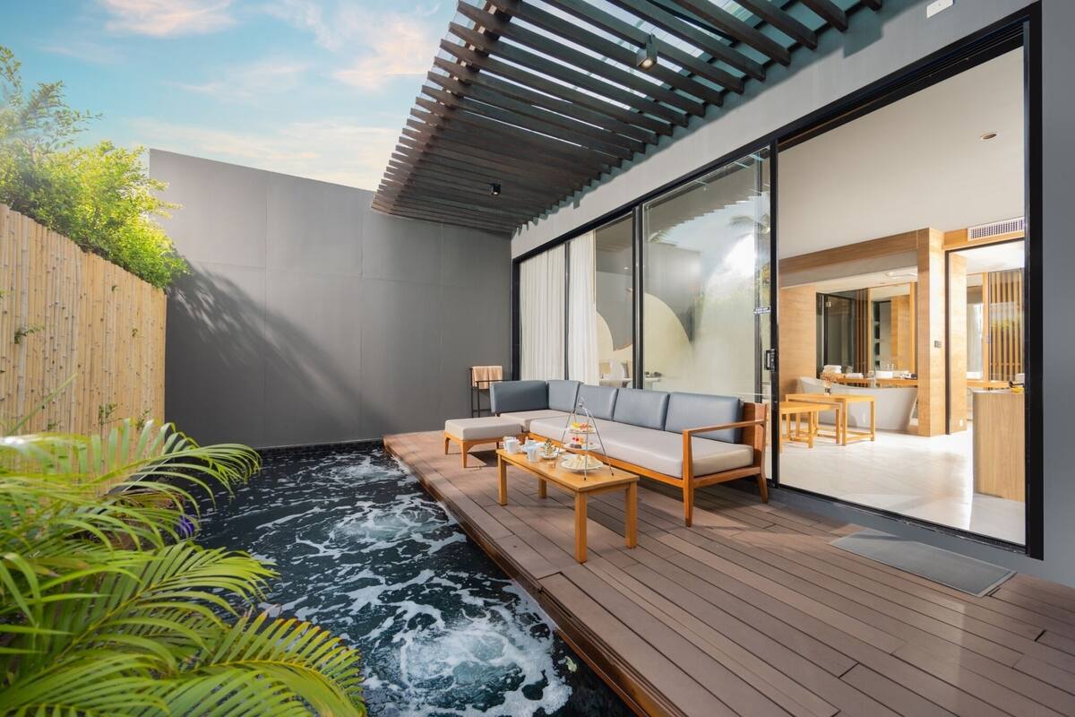 Private Pool Villa with Sea View | Eigener Pool