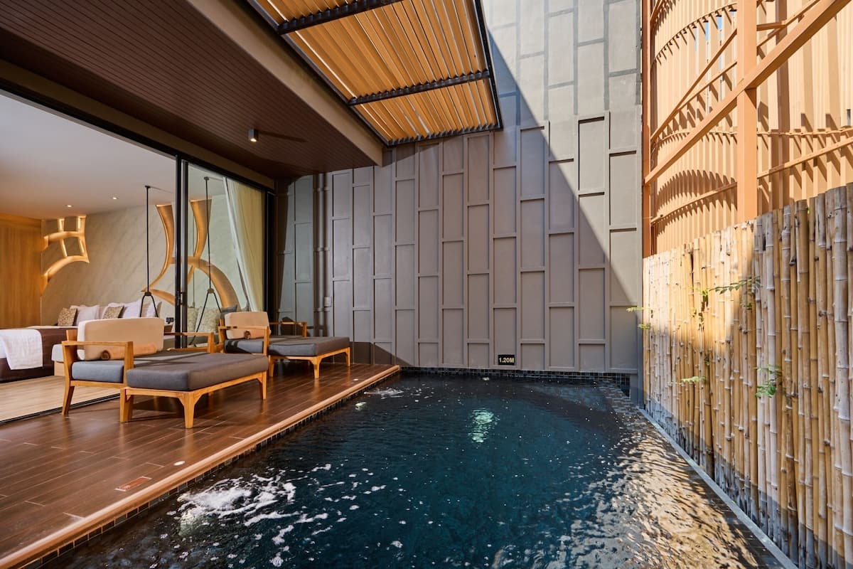 Private Pool Suite | View from room