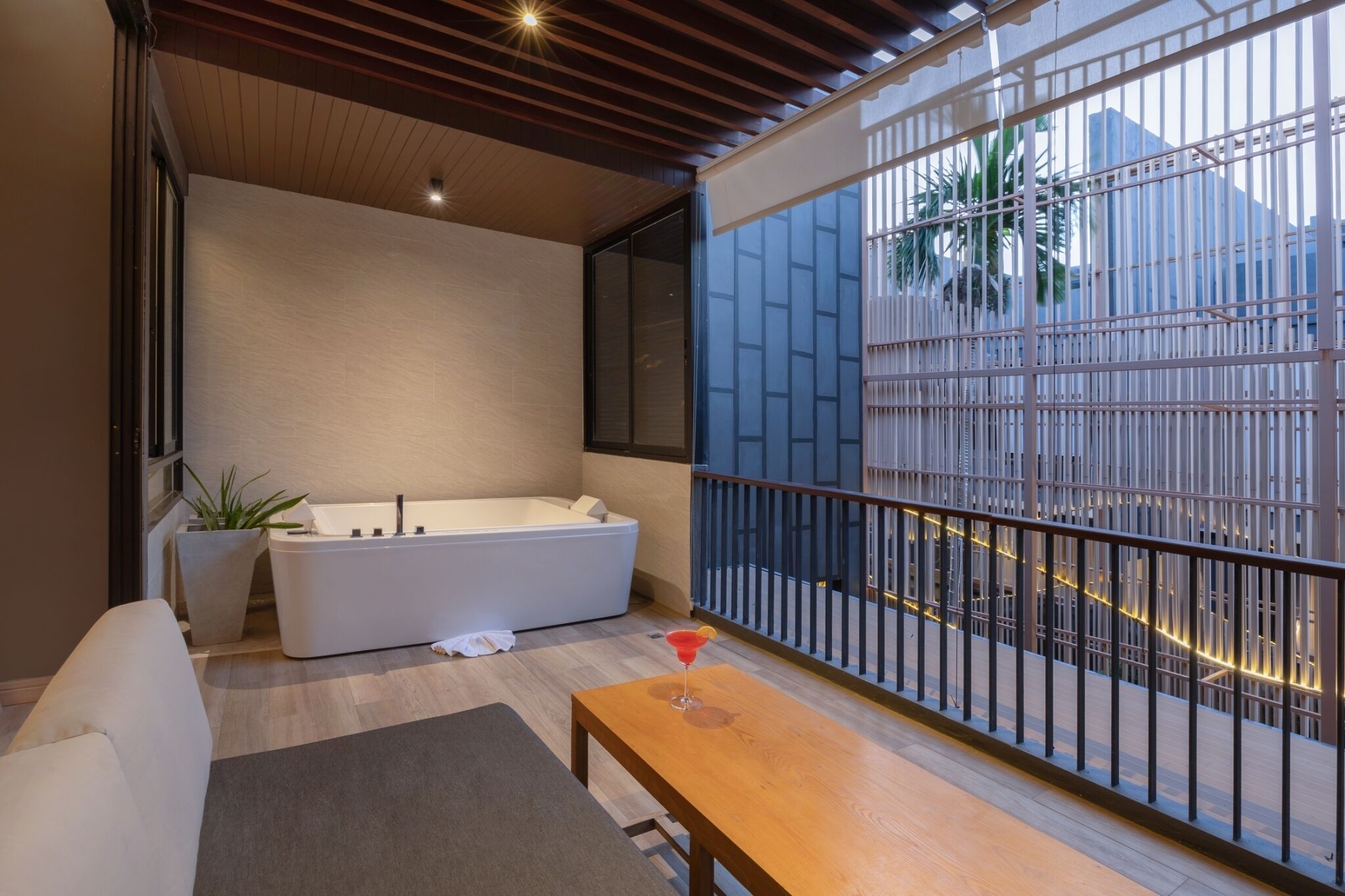 jacuzzi suite | view from room