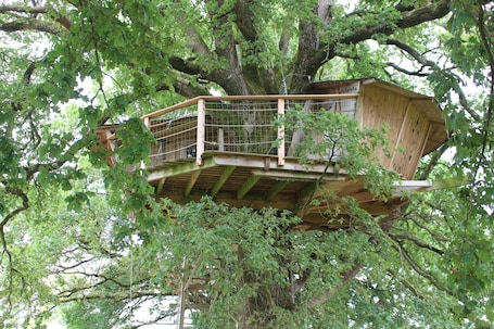 Cabin (Perchée). La Libaudiere