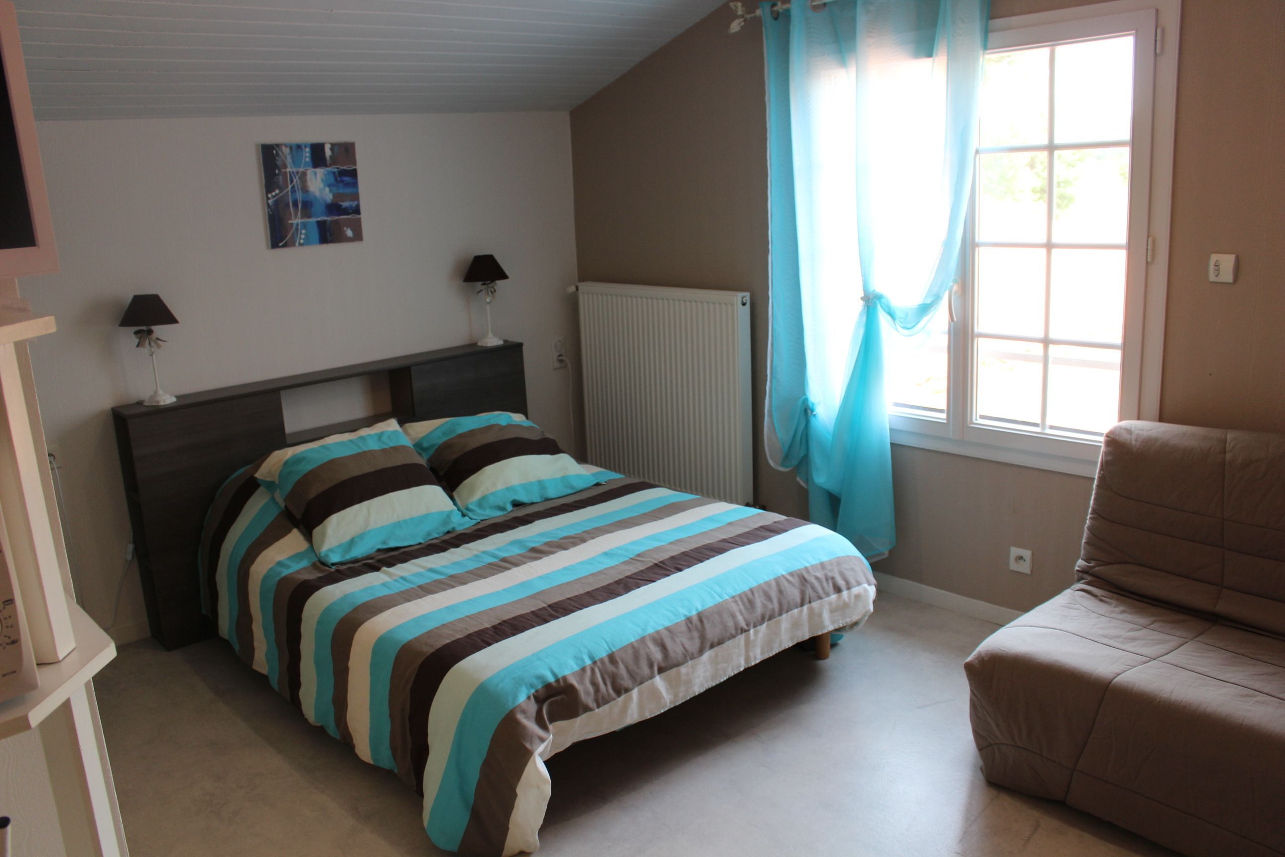 Literie de qualité supérieure, décoration personnalisée