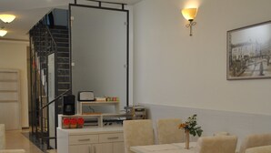 Khu vực dùng bữa sáng