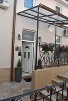 Entrada da propriedade