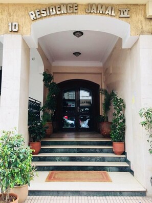 Property grounds - ghali penthouse (Casablanca)