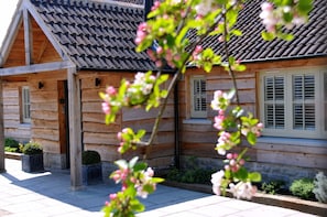 Entrada de l'allotjament