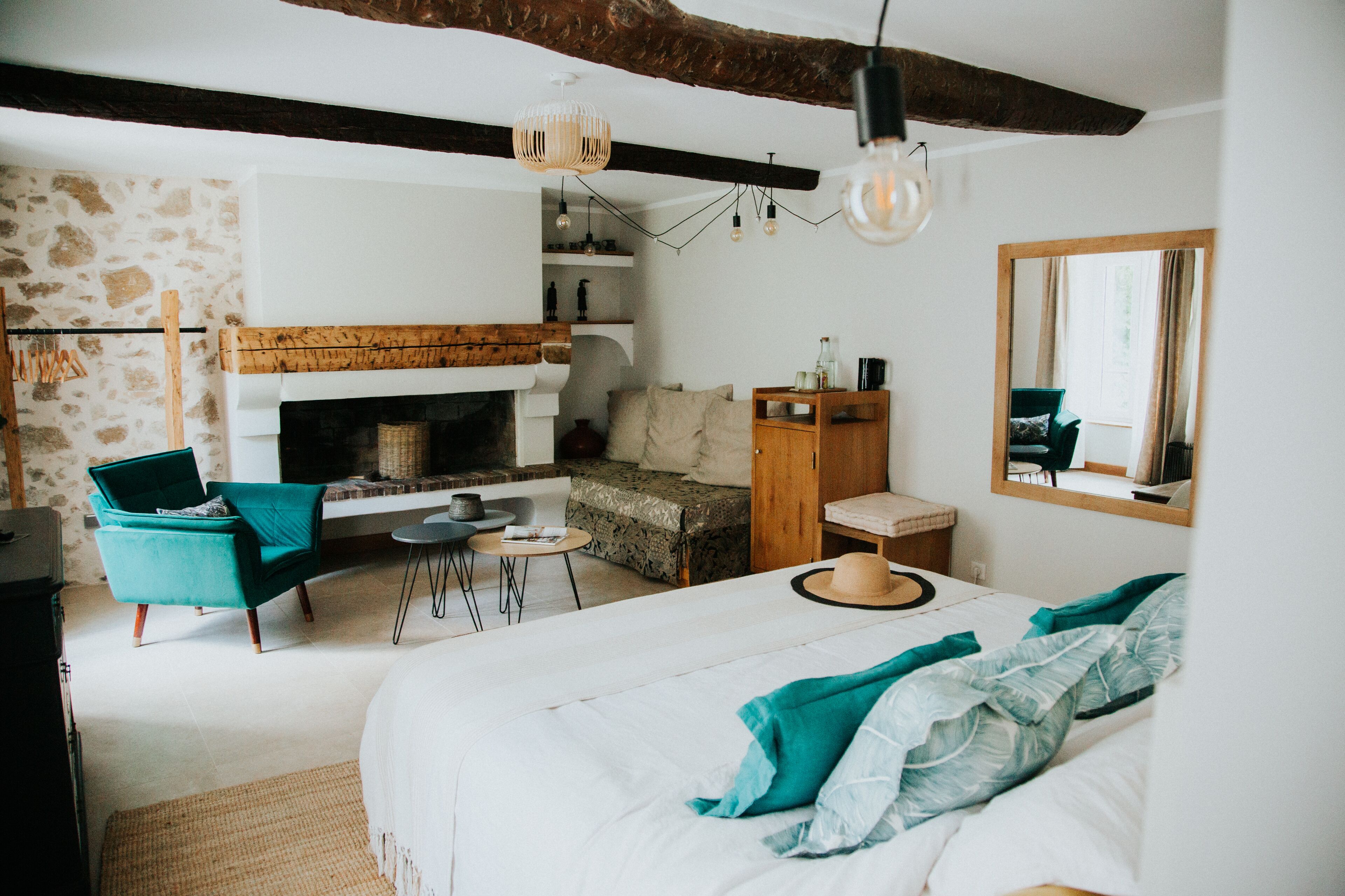 Superior Double or Twin Room, Ensuite, Garden View | Hypo-allergenic bedding, pillowtop beds, iron/ironing board