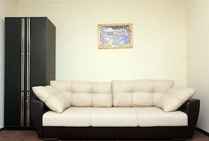 Premium bedding, iron/ironing board, cots/infant beds, free WiFi