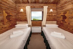 Cabin, Private Bathroom, Sea View (Glengarry) | Interior - Armadale Castle Cabins (Sleat)