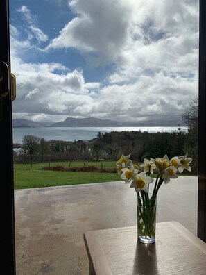 Cabin, Private Bathroom, Sea View (Antrim) | View from property - Armadale Castle Cabins (Sleat)