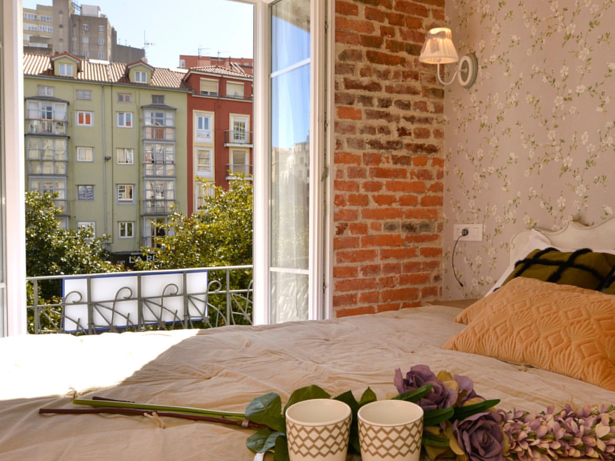 Deluxe driepersoonskamer, privébadkamer (Puertochico)