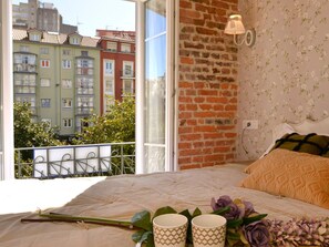 华丽三人房, 私人浴室 (Puertochico)