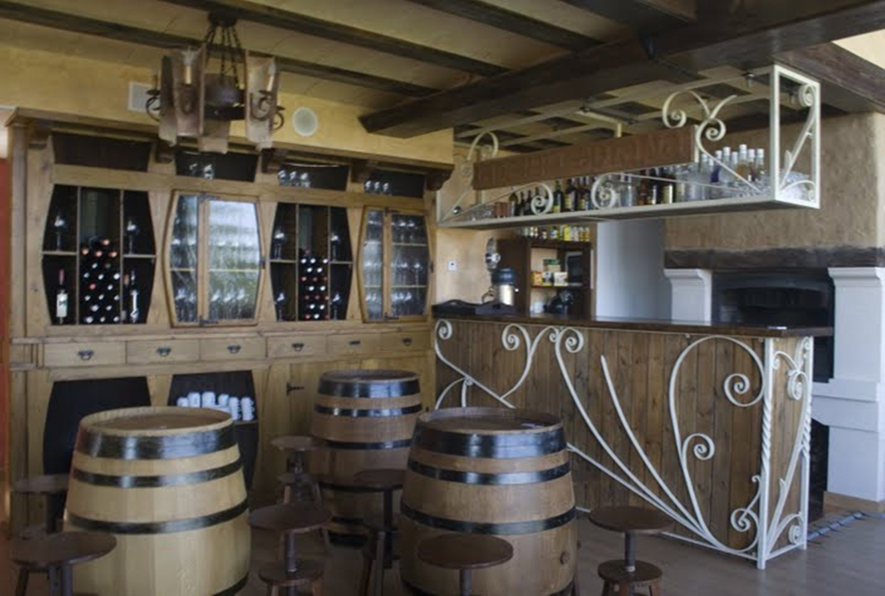 Bar (on property)