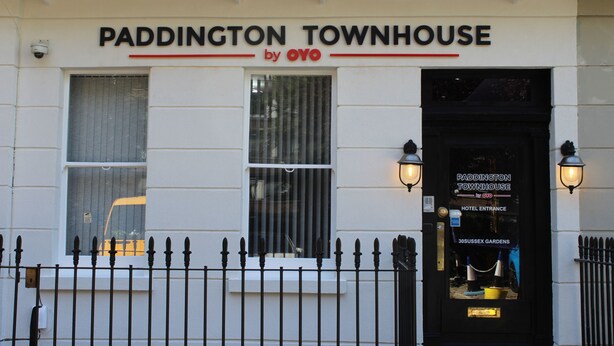 Front of property - Paddington Townhouse Hotel by OYO (London)