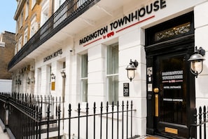 Front of property - Paddington Townhouse Hotel by OYO (London)