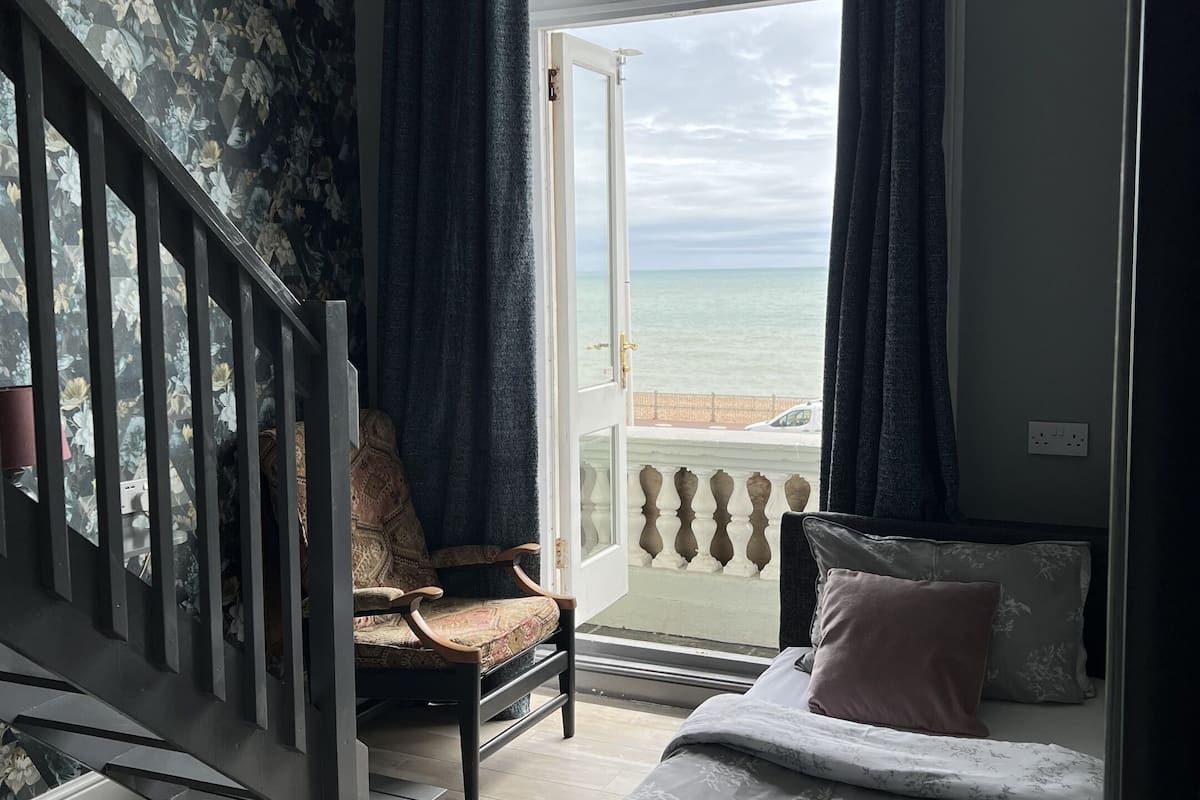 premium triple room, ensuite, sea view | balcony view