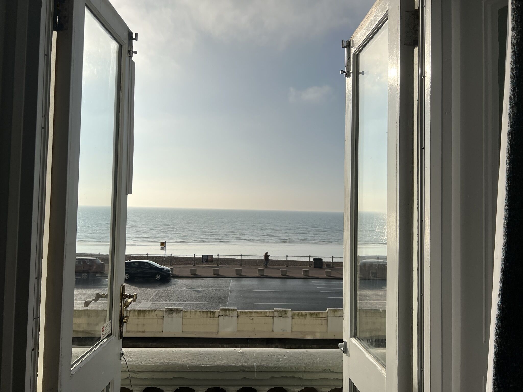 Comfort Triple Room, Ensuite (Sea view) | Balcony view