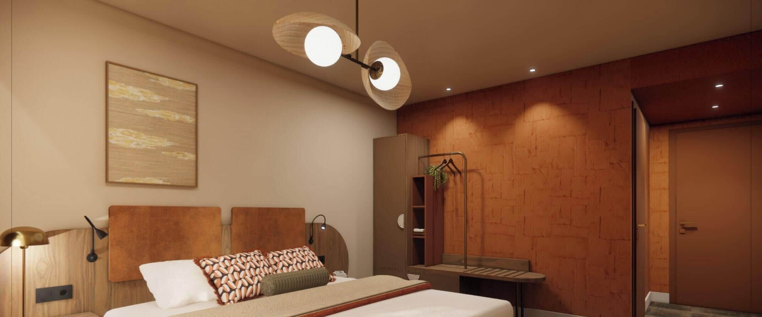 Comfort Room | Desk, iron/ironing board, cots/infant beds, rollaway beds