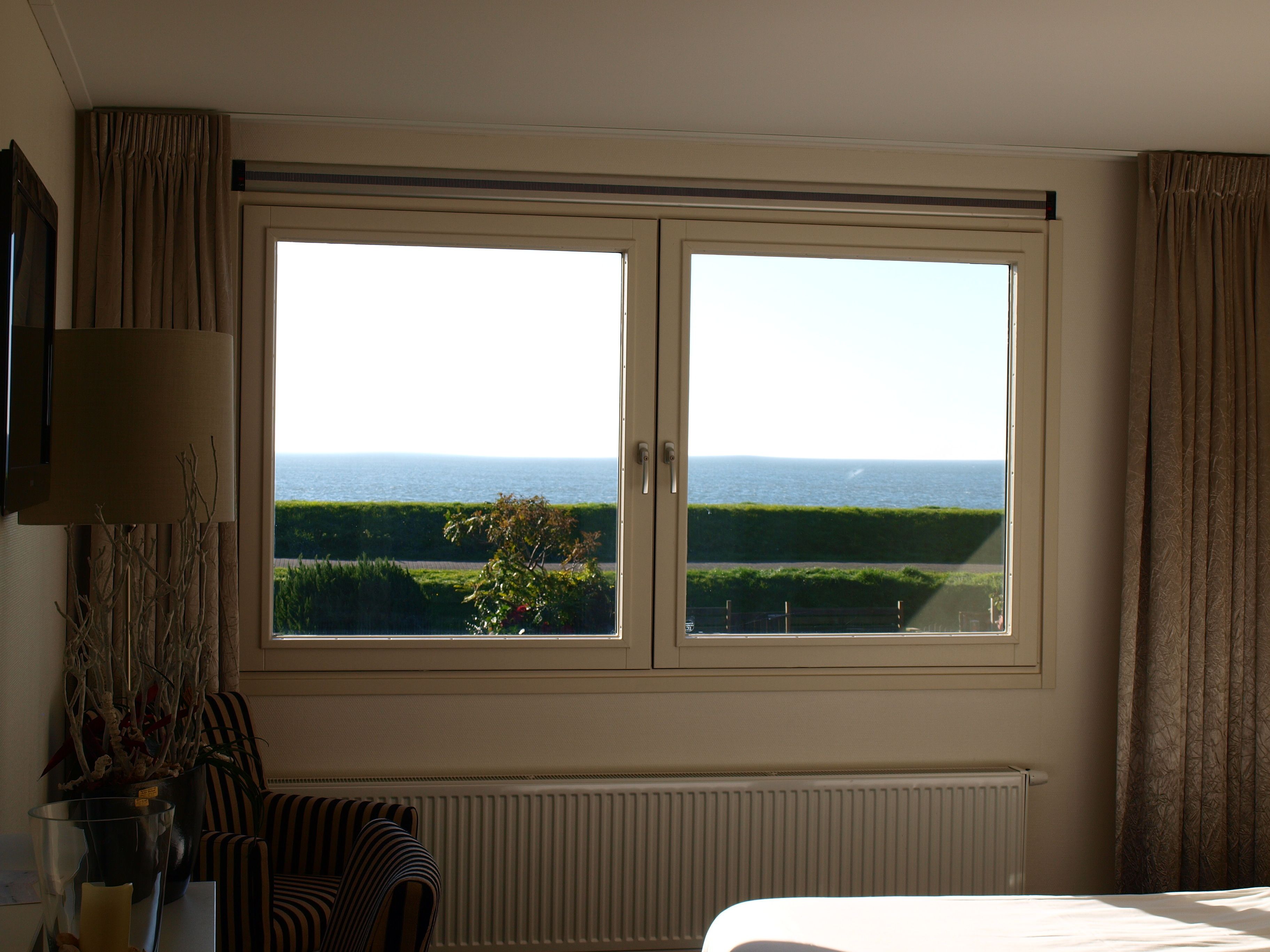 comfort room, sea view | view from room
