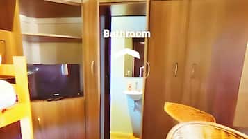 1 chambre, literie de qualité supérieure, décoration personnalisée