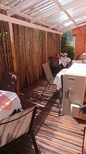 Restaurante al aire libre