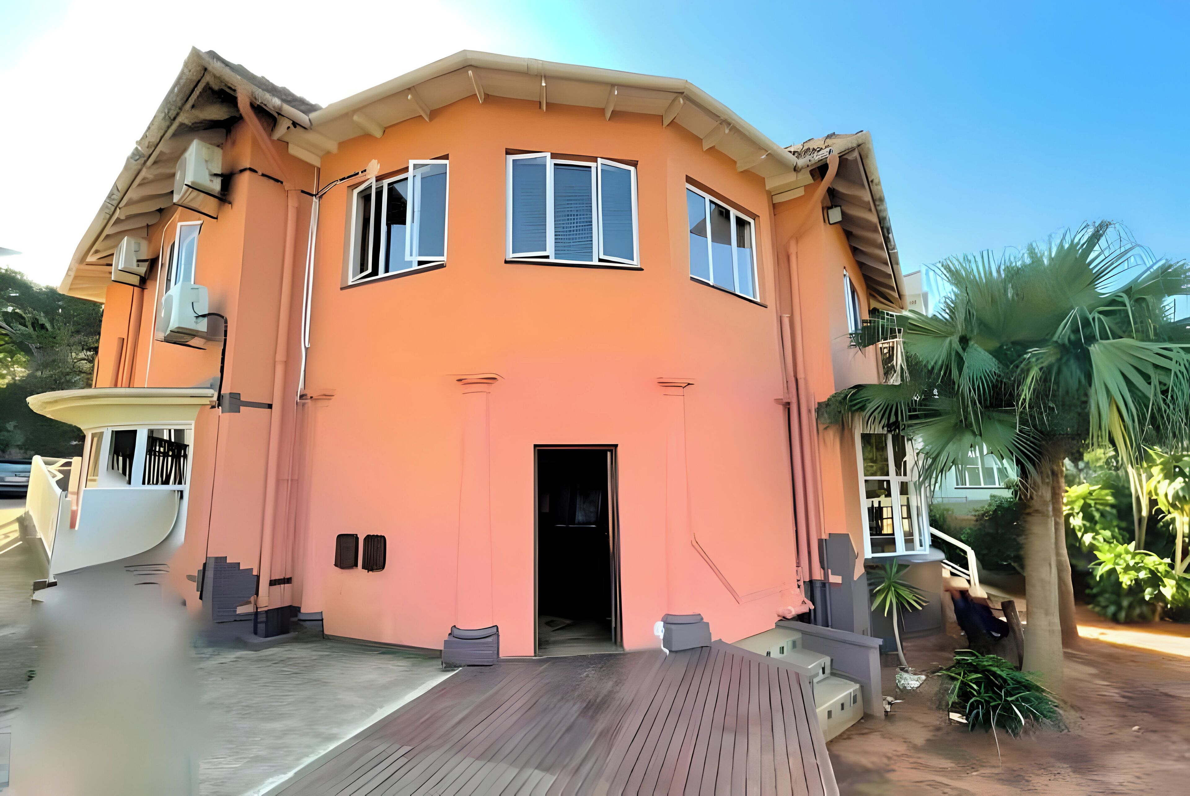 Näkymä majoituspaikasta