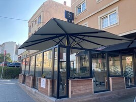 Fachada del alojamiento