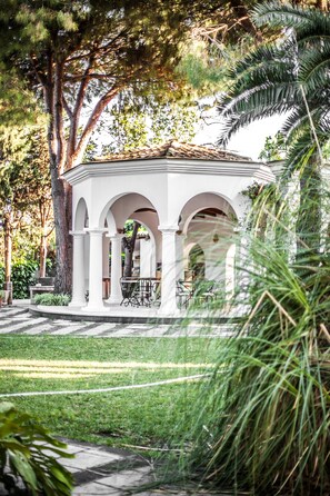 Jardines del alojamiento