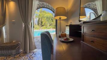Doppelzimmer, Poolblick