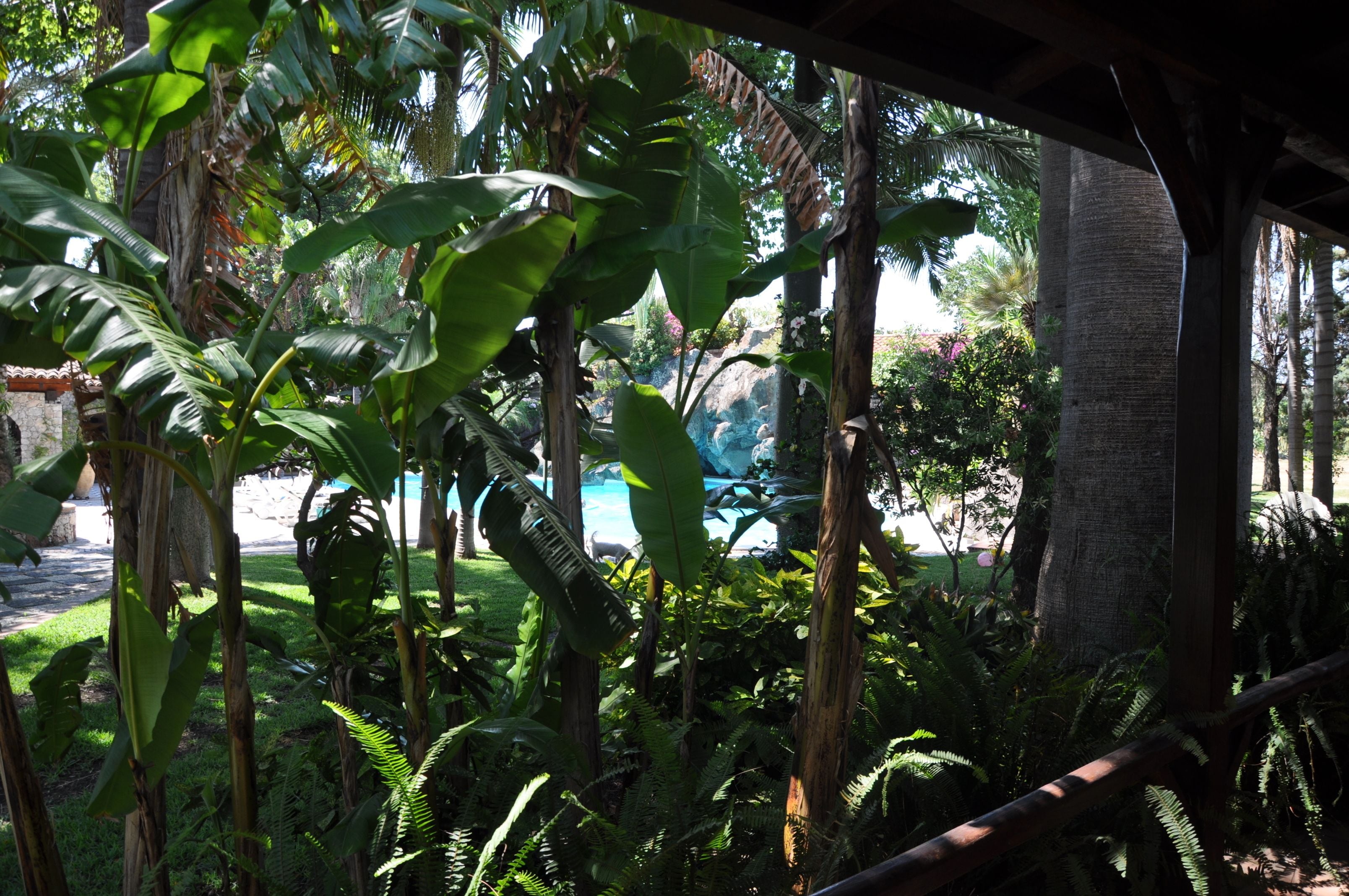 Double Room, Garden View | Desk, iron/ironing board, free WiFi, bed sheets