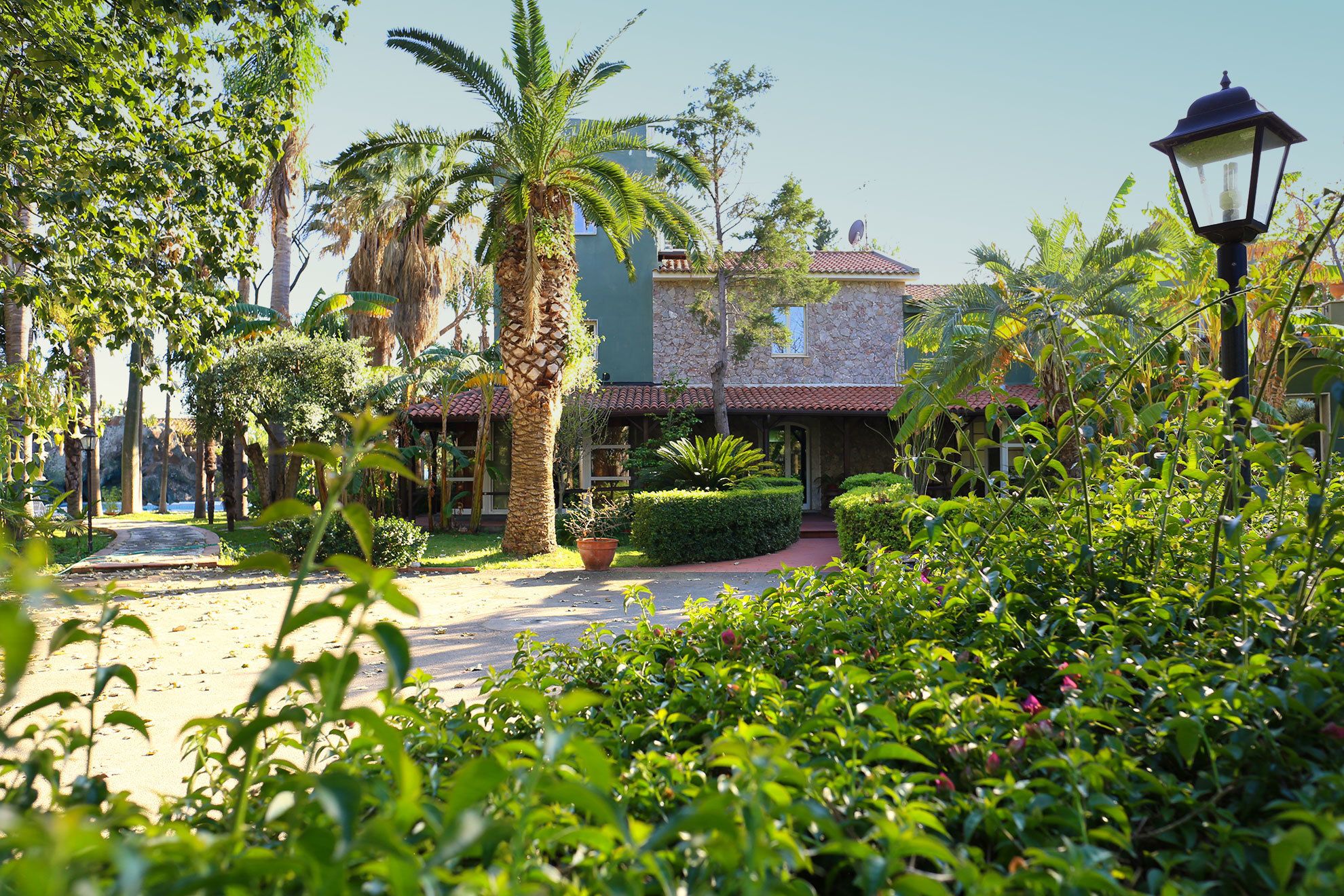 Vista dalla struttura