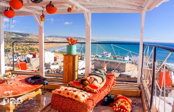 Vista desde la propiedad