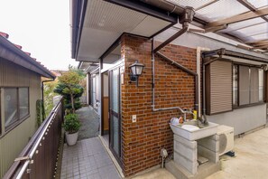 住宿入口