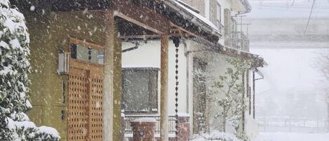 Overnatningsstedets område