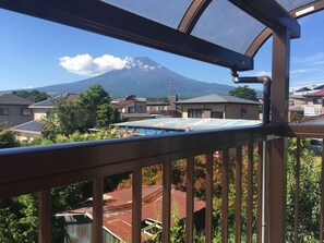 Vista desde la propiedad