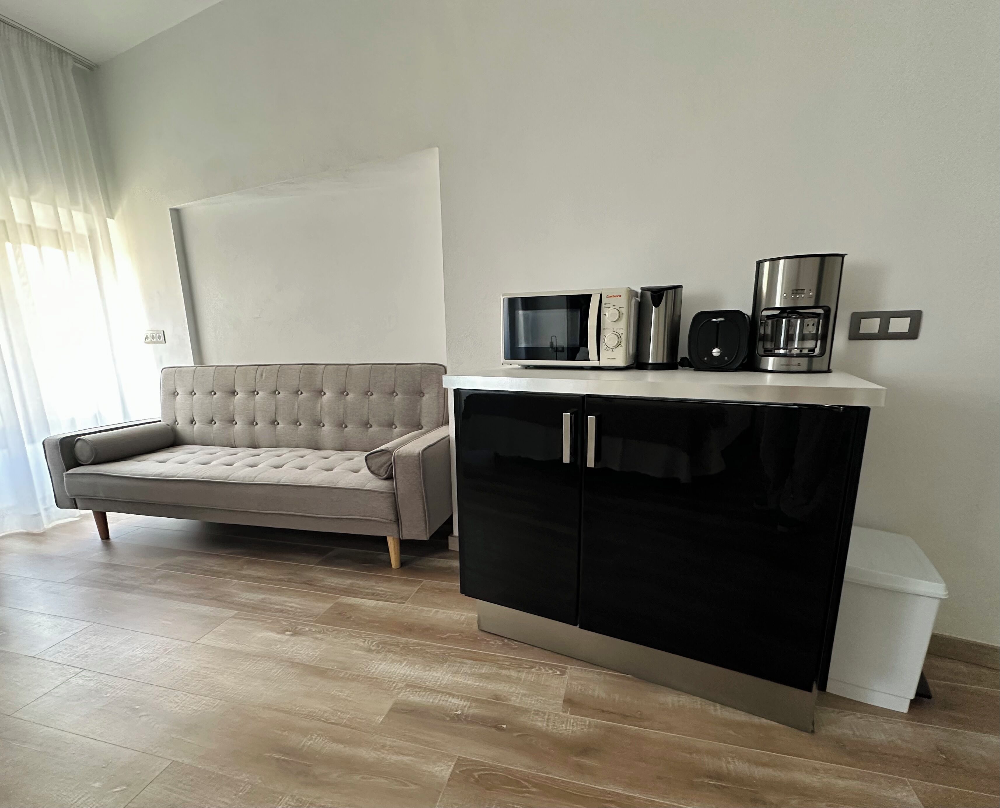 basic double room, 1 bedroom | 1 bedroom, in-room safe, blackout curtains, free wifi