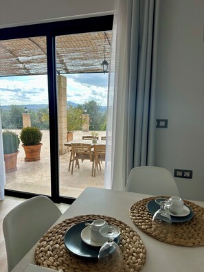 Superior-Doppelzimmer | Terrasse/Patio