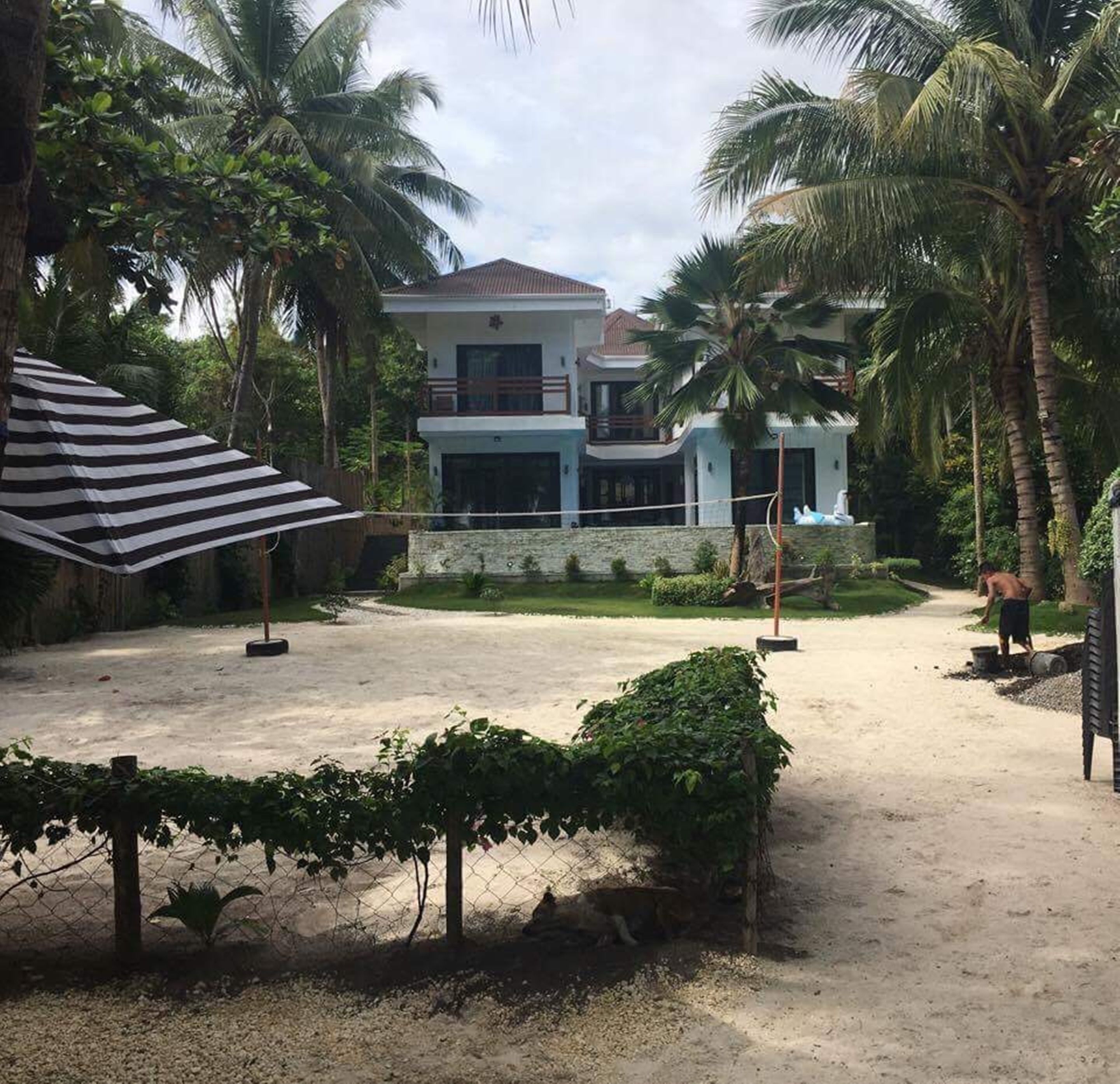 Property grounds