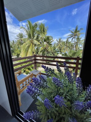 5-Bedroom House | Balcony view - The Whitehouse by the Sea (Panglao)