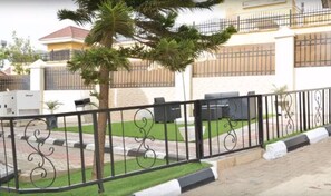 Property entrance