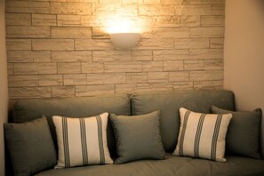 Family Apartment, 1 King Bed, Sea View - Villa Renieris (Santorini)