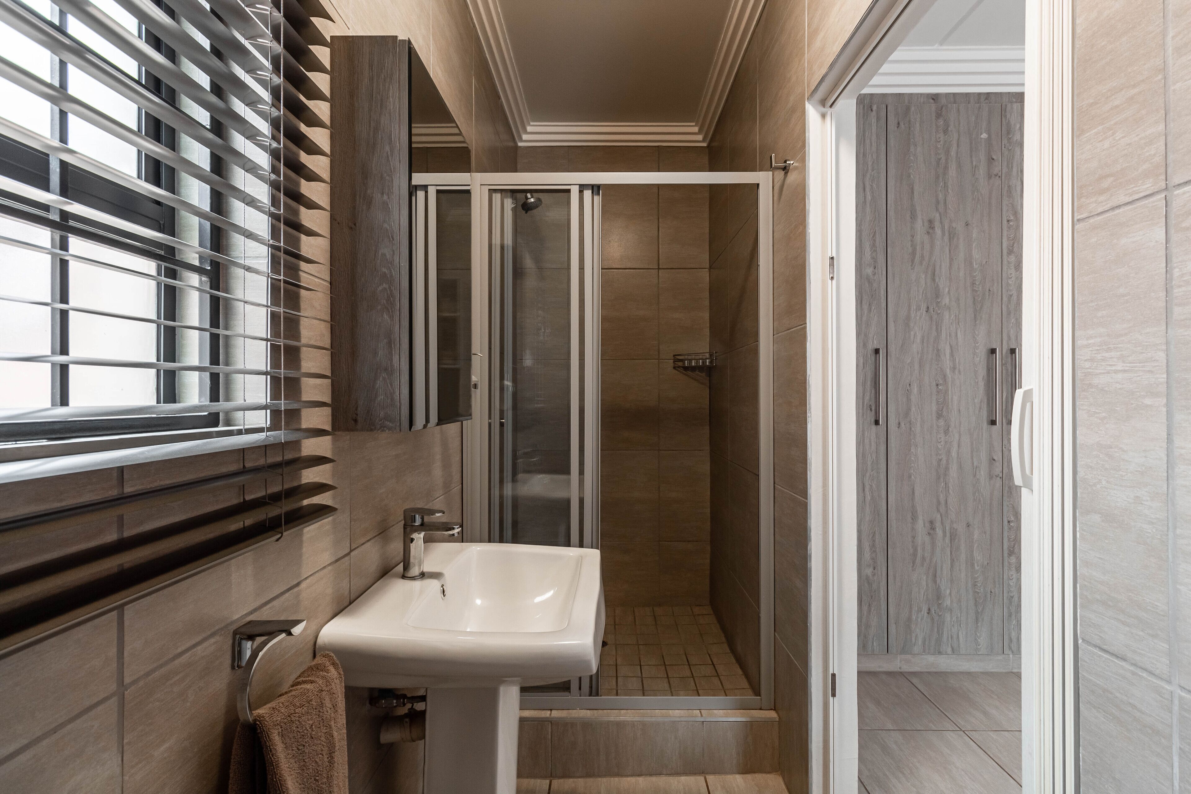 Free toiletries, hair dryer, bidet, towels