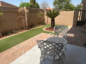 Standard Apartment, 1 Bedroom, Patio, Ground Floor | View from room - Camelot Guest House & Apartments (Potchefstroom)