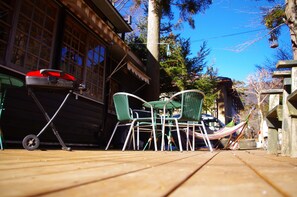 Terrace/patio - Forest Resort Cosmos (Fujikawaguchiko)