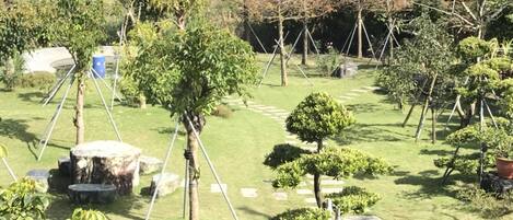 الإطلالة من المنشأة